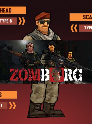 Zomborg Steam Key GLOBAL