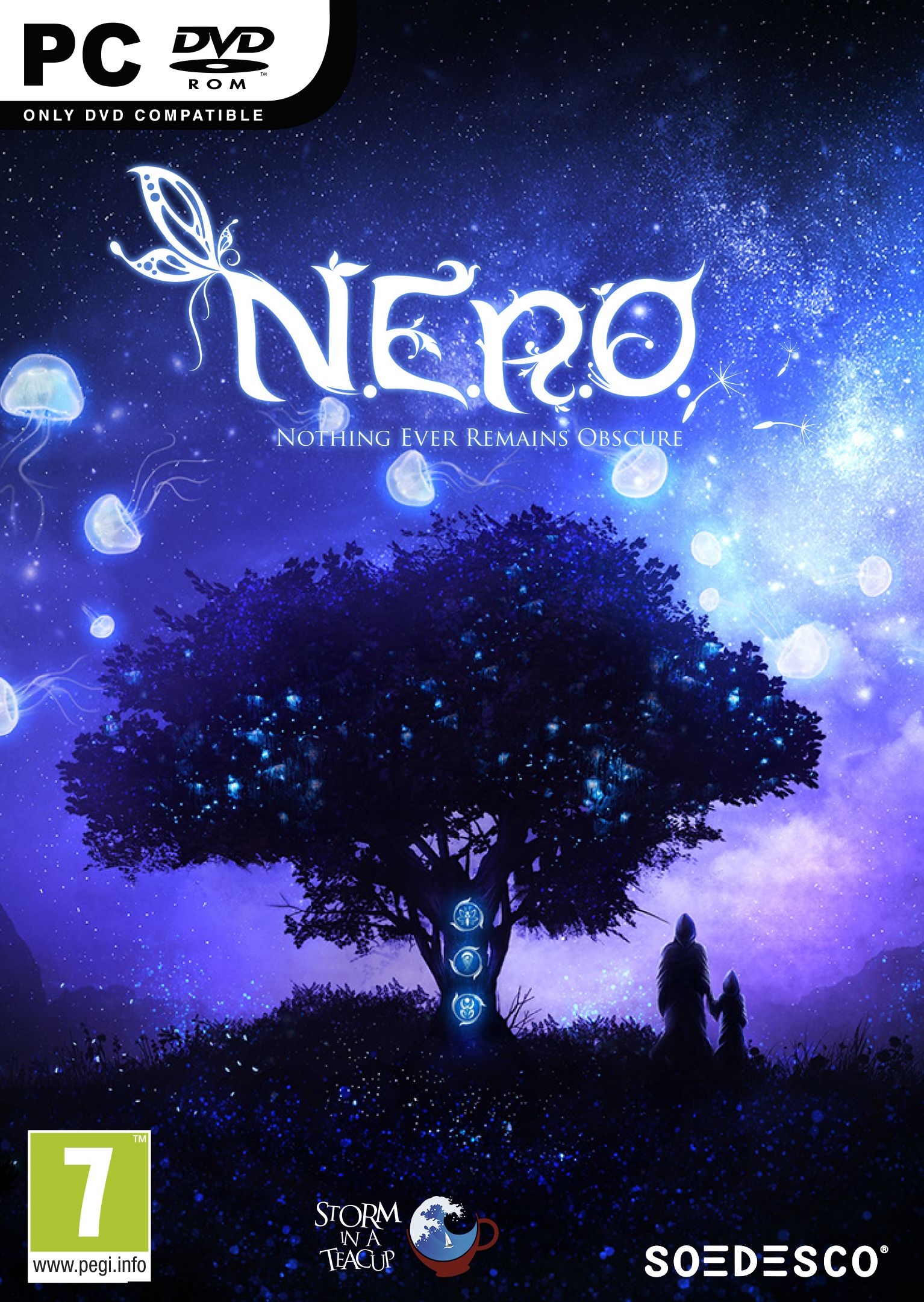 N.E.R.O.: Nothing Ever Remains Obscure Steam Key GLOBAL